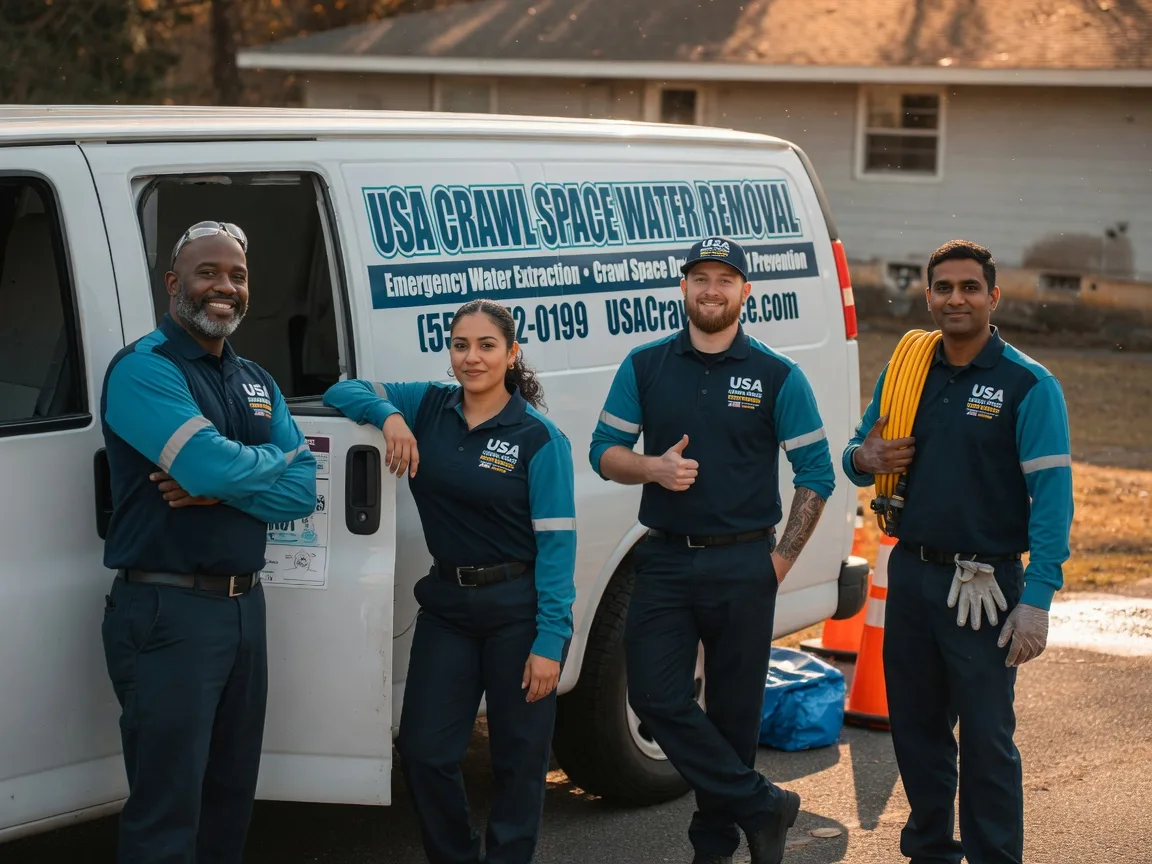 Crawl Space Water Removal company in Honeydew, CA